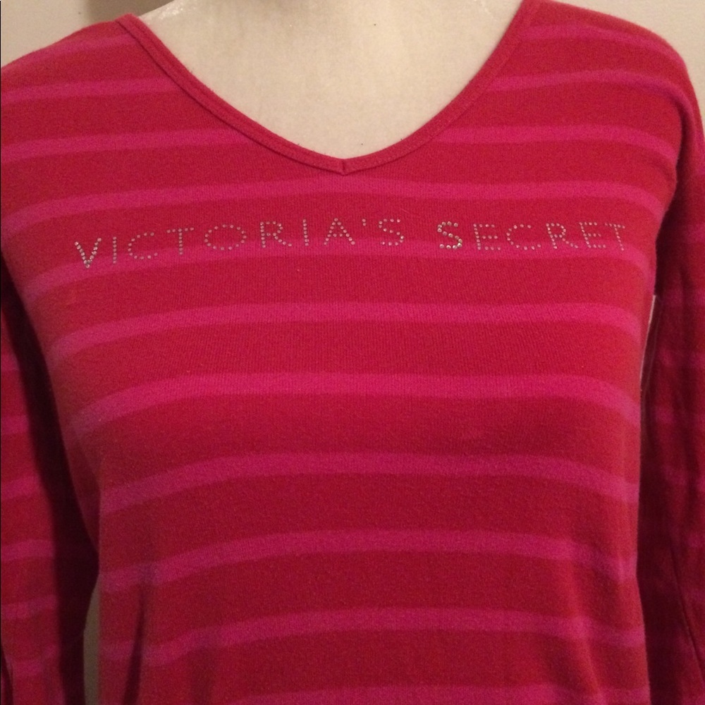 Victoria Secret long sleeve Nighty